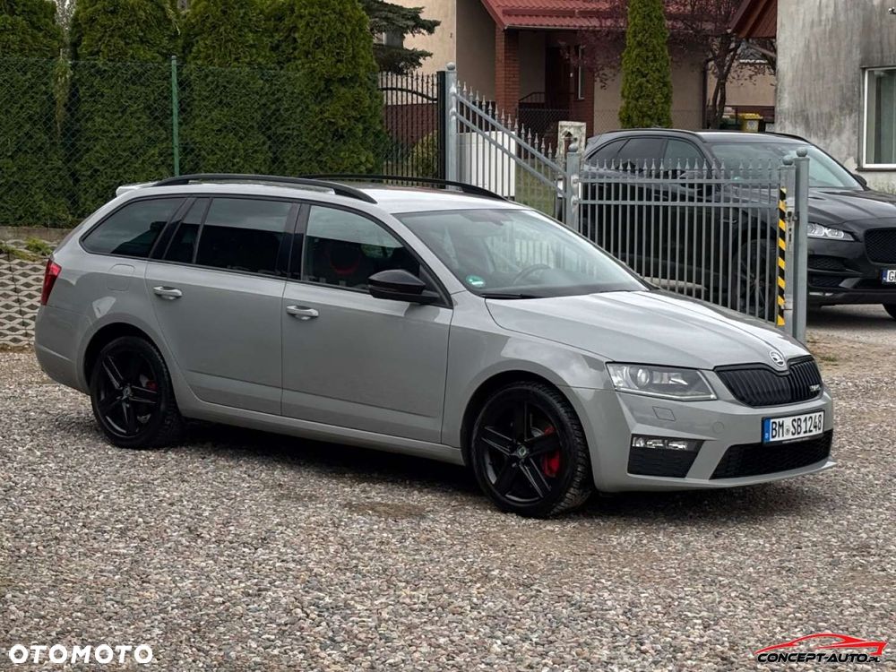 Skoda Octavia 2.0 TSI RS DSG - 8