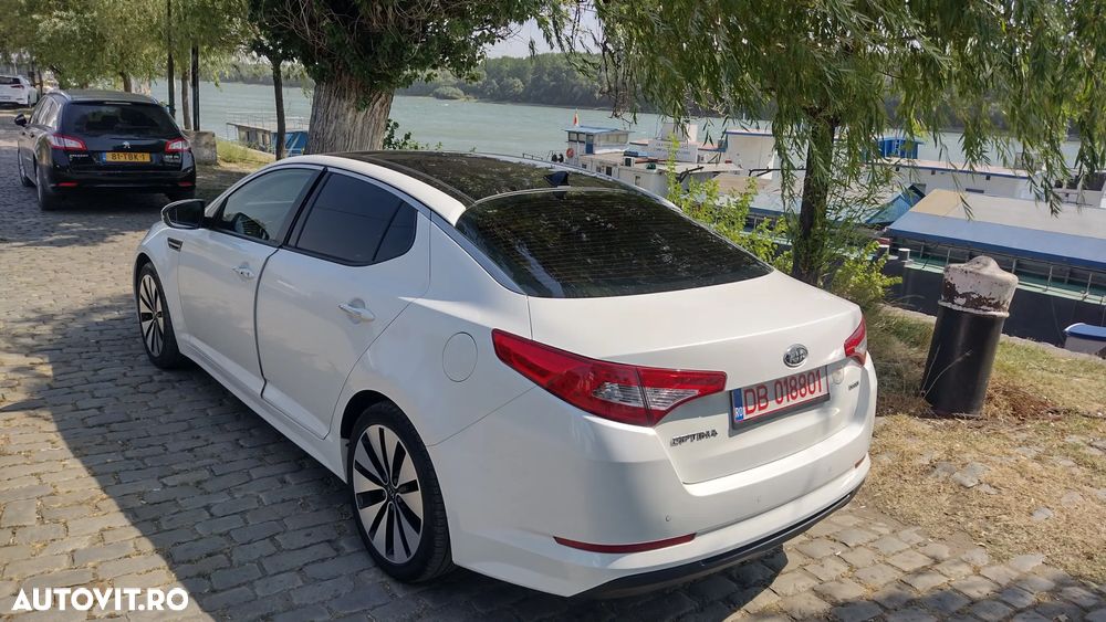 Kia Optima 1.7 CRDI EcoDynamics Spirit - 28