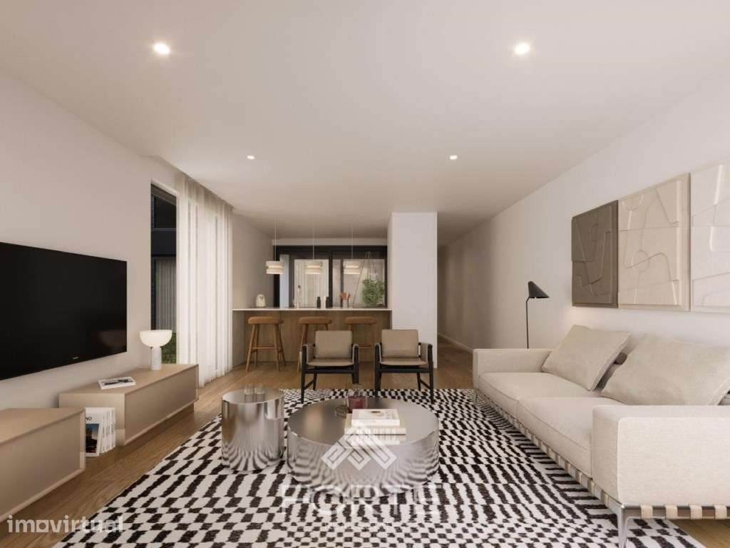 Apartamento T1 NOVO em São João da Madeira - Grande imagem: 4/6