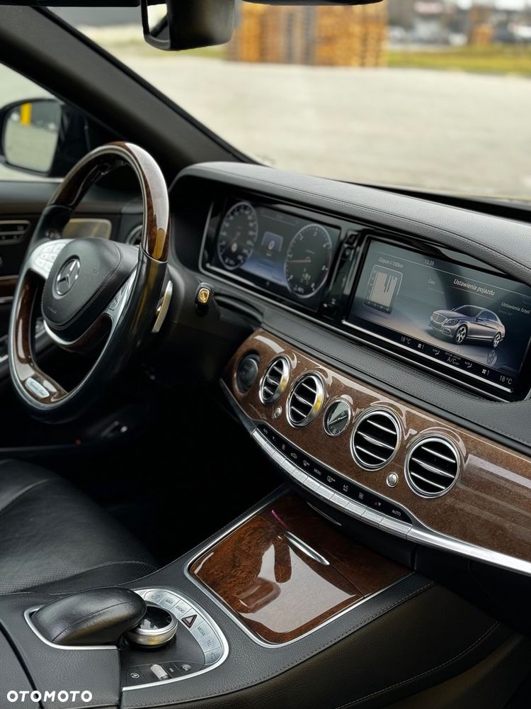 Mercedes-Benz Klasa S 350 (BlueTEC) d L 7G-TRONIC - 13