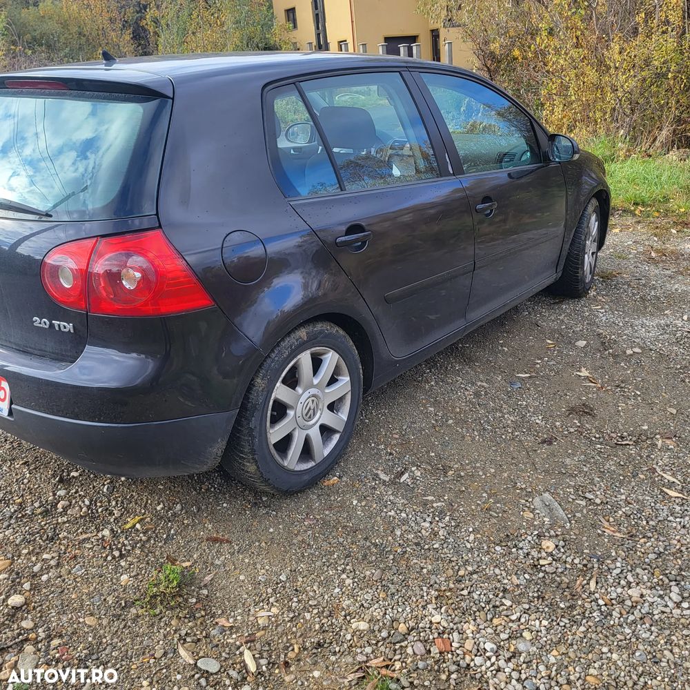Volkswagen Golf 2.0 TDI Comfortline - 8