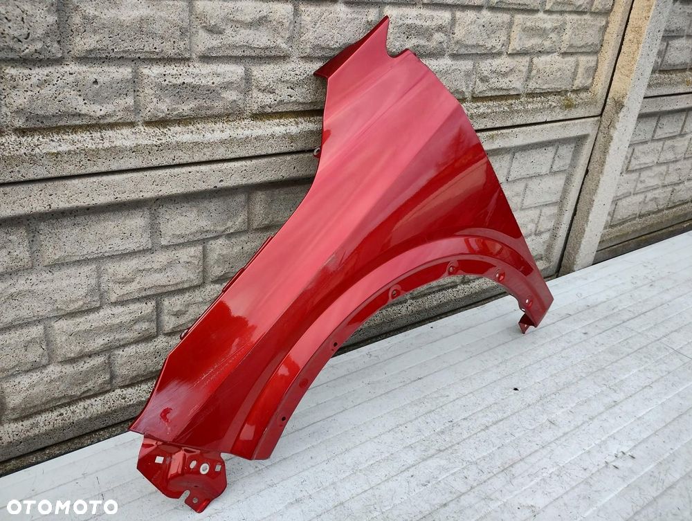 nissan qashqai 2022-24 błotnik lewy nowy model oryginał - 2