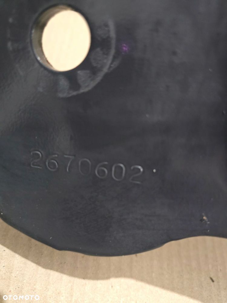 WSPORNIK ZDERZAKA LEWY SCANIA NGS NTG 2670602 - 2