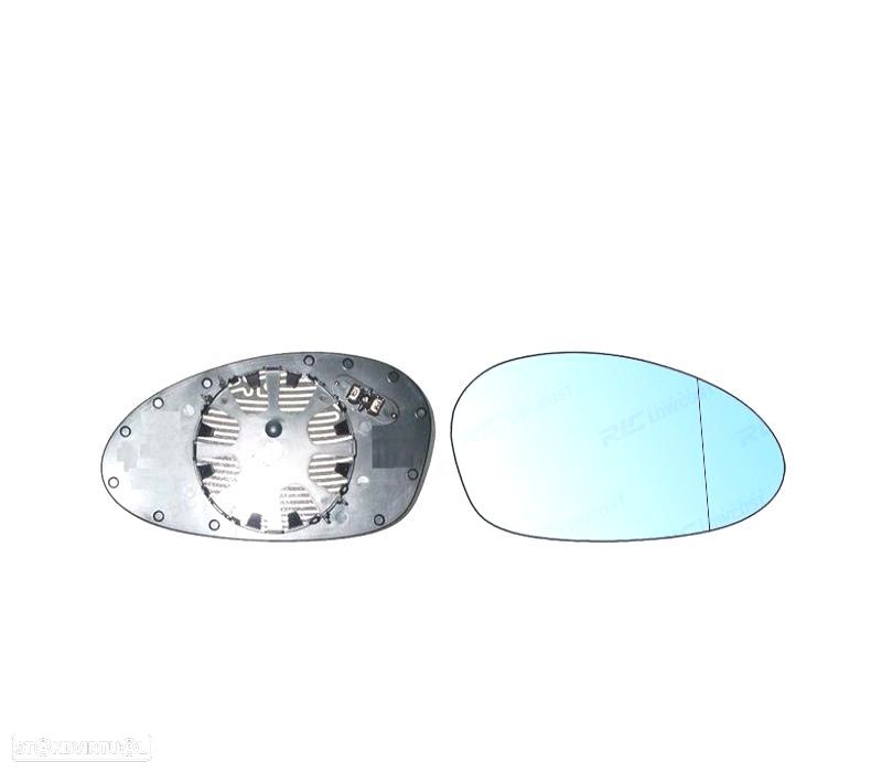 VIDRO BASE DIREITA BMW SÉRIE 1 E82 COUPÉ 07-13 CONVEXO AZUL - 1
