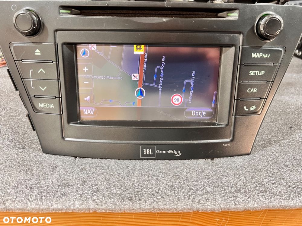 NAWIGACJA PRIUS RADIO Z MODUŁEM NAWI 59016 - 2