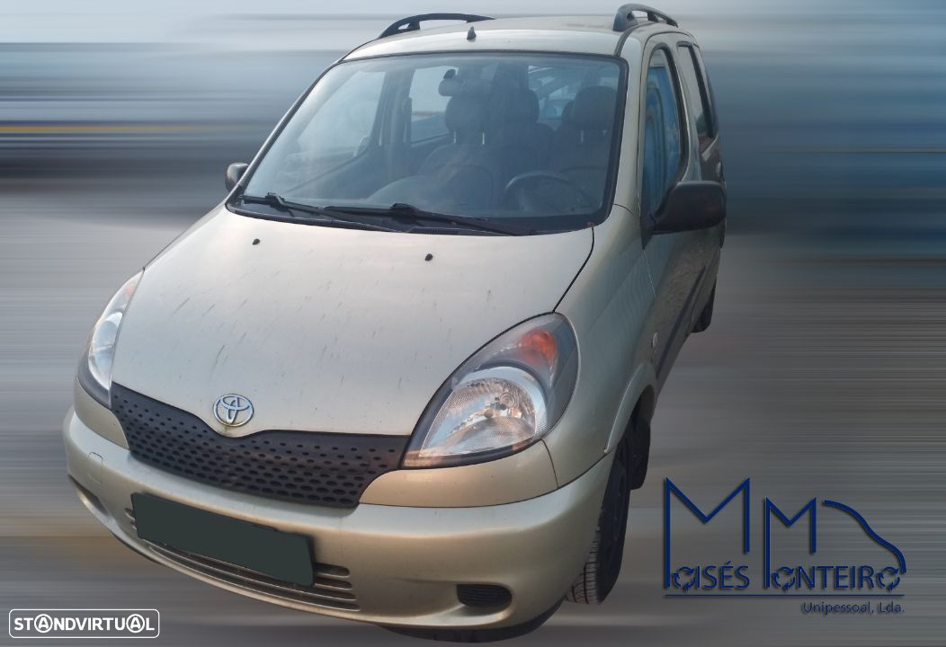 Peças Toyota Yaris Verso 1.5i de 2001 - 2