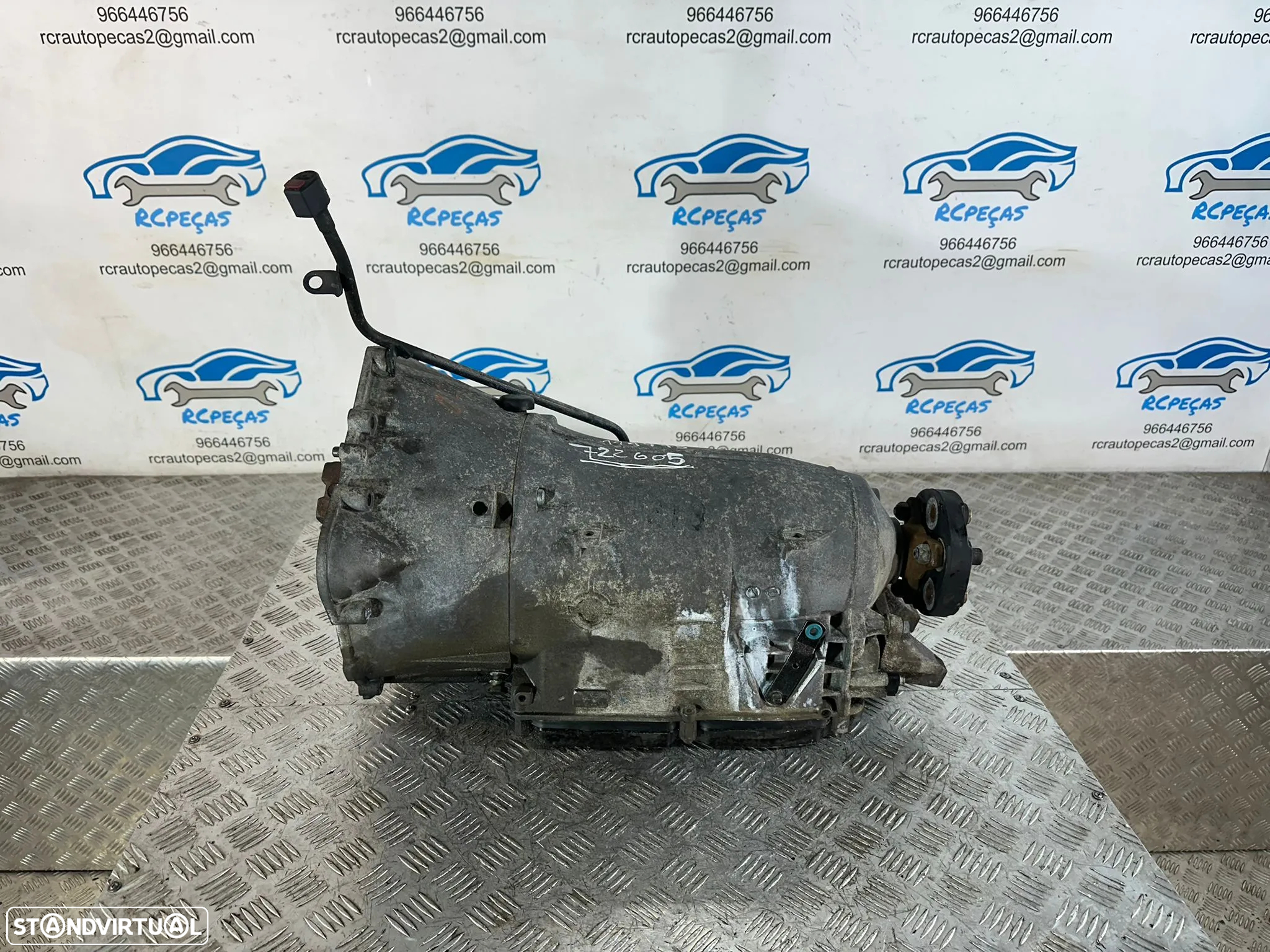 .Caixa 5 Velocidades Automatica 722605 Mercedes-Benz CLK SLK 2.3 230K 16V - 7