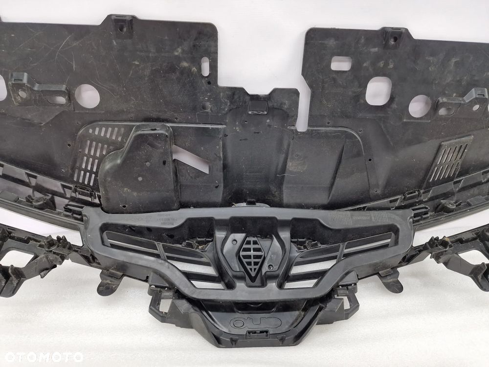 RENAULT CLIO IV 12- ATRAPA / GRILL PRZEDNI PRZÓD , NR 622563184R , NR AUKCJI GR368 - 15