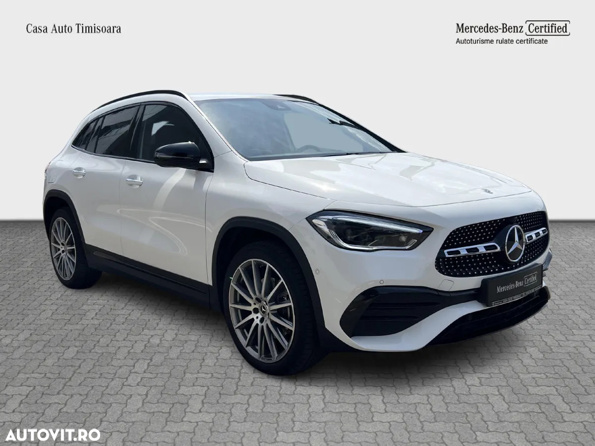 Mercedes-Benz GLA 250 e - 8