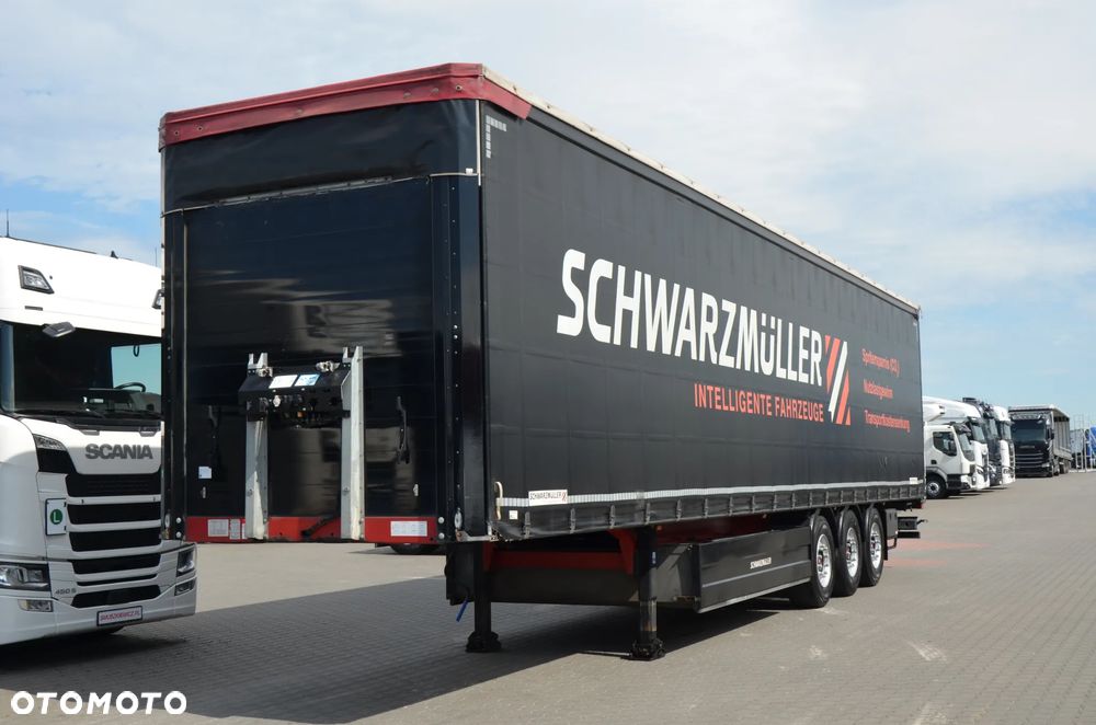 Schwarzmuller J-SERIE / 2020 / KOSZ PALETOWY / OŚ POD. / SAF / CODE XL / 6520 - 2