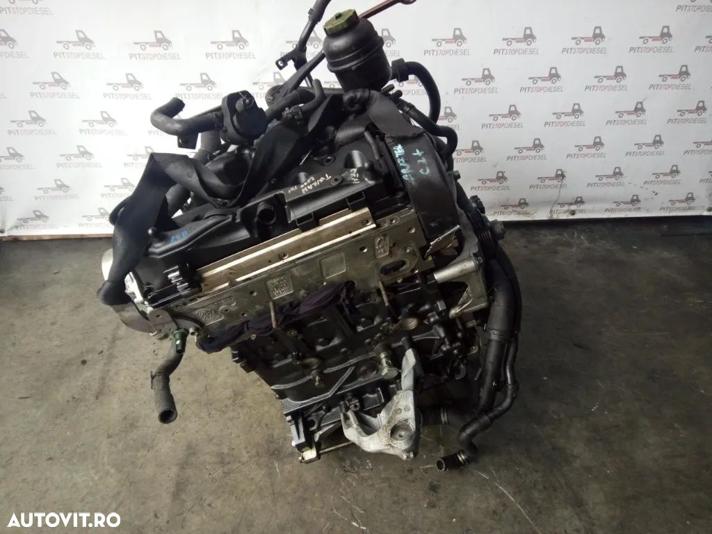 Motor vw Crafter 2.0 tdi 2010 2011 2012 2013 2014 2015 2016 - 1