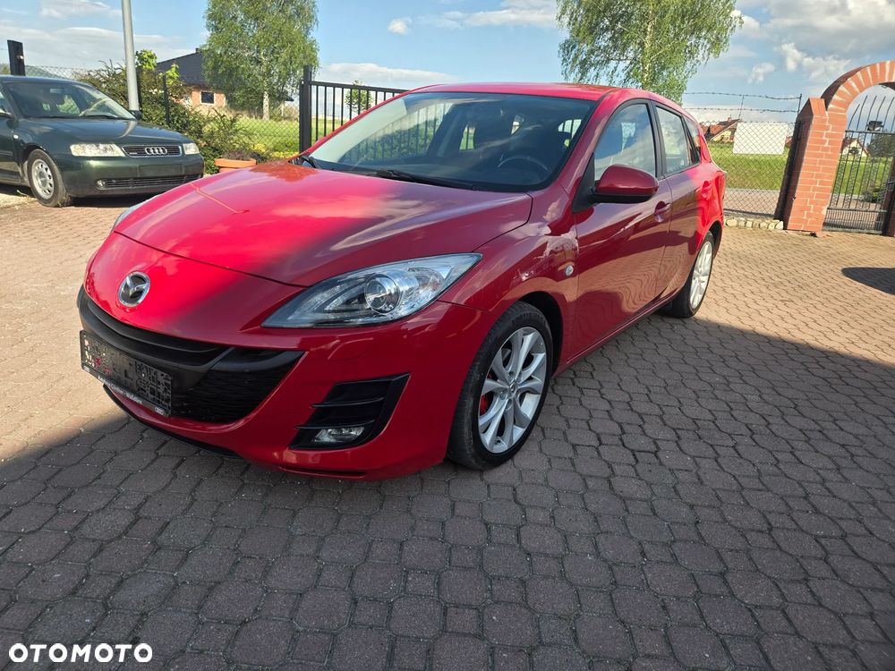 Mazda 3 1.6 MZ-CD DPF Exclusive-Line