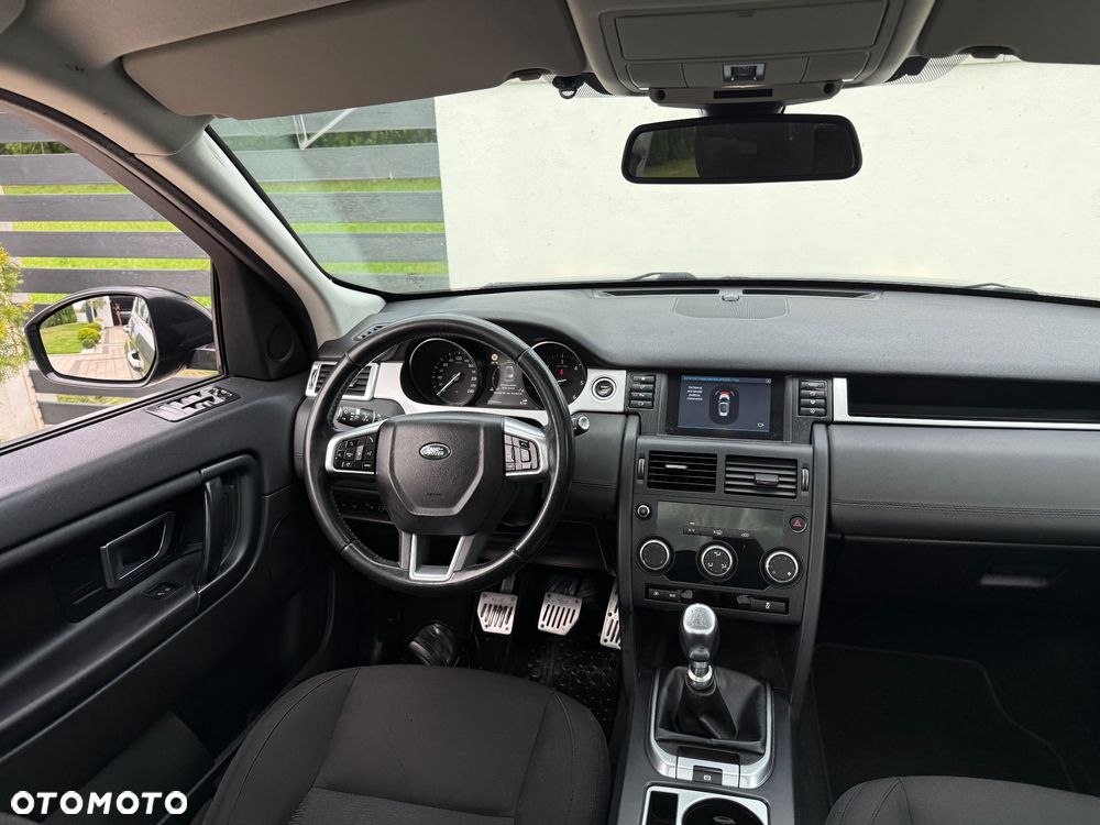 Land Rover Discovery Sport TD4 SE - 17