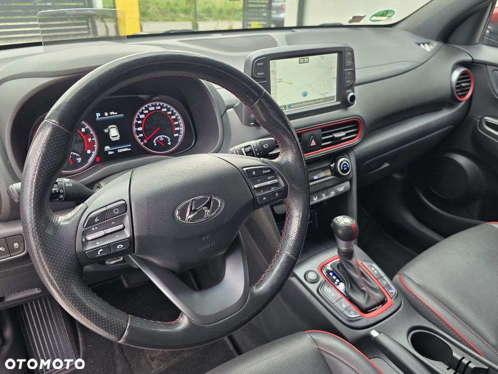 Hyundai Kona 1.6 T-GDI DCT Iron Man Edition - 22
