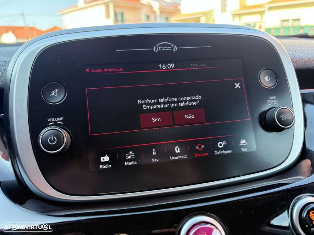 Fiat 500X 1.4 MA Pop Star S&S - 43