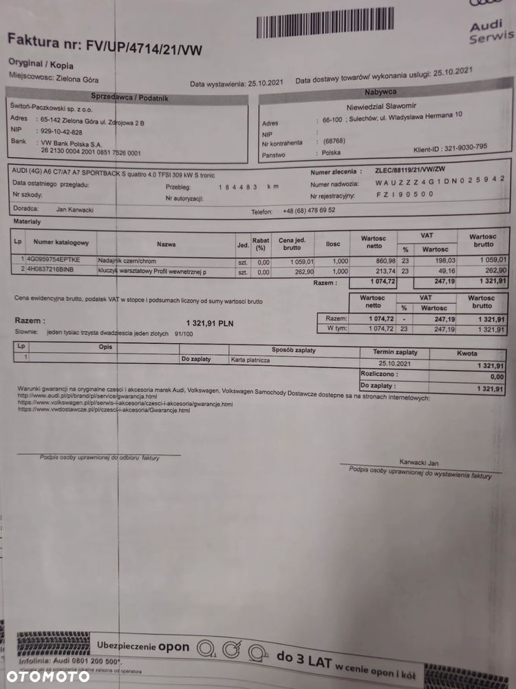 Audi S7 Sportback - 21