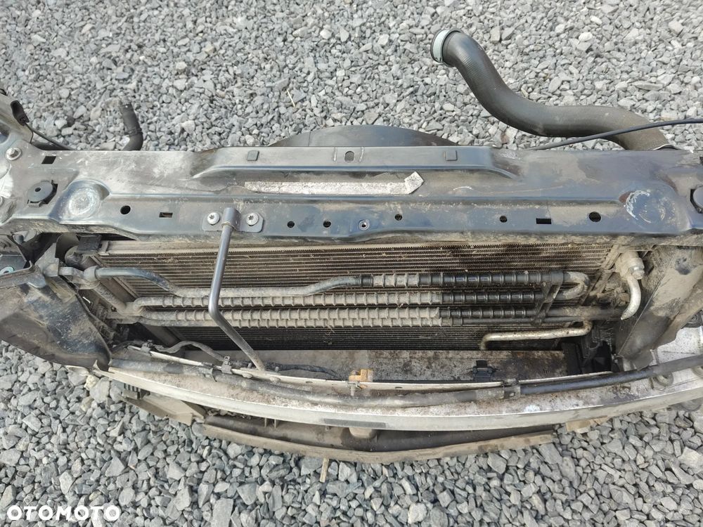 MERCEDES W204 Coupe LIft 11-15 2.2 cdi Pas Przedni Wzmocnienie Czołowe Belka Okulary Chłodnice - 8