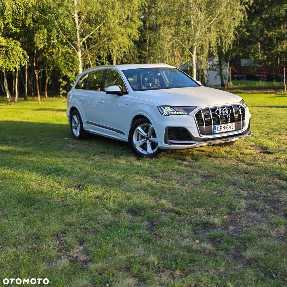 Audi Q7 55 TFSI e quattro tiptronic S line - 31