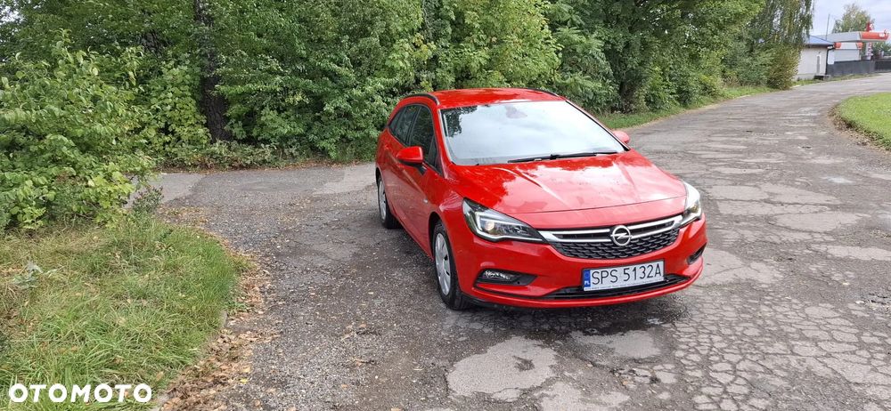 Opel Astra V 1.6 CDTI Dynamic S&S - 8