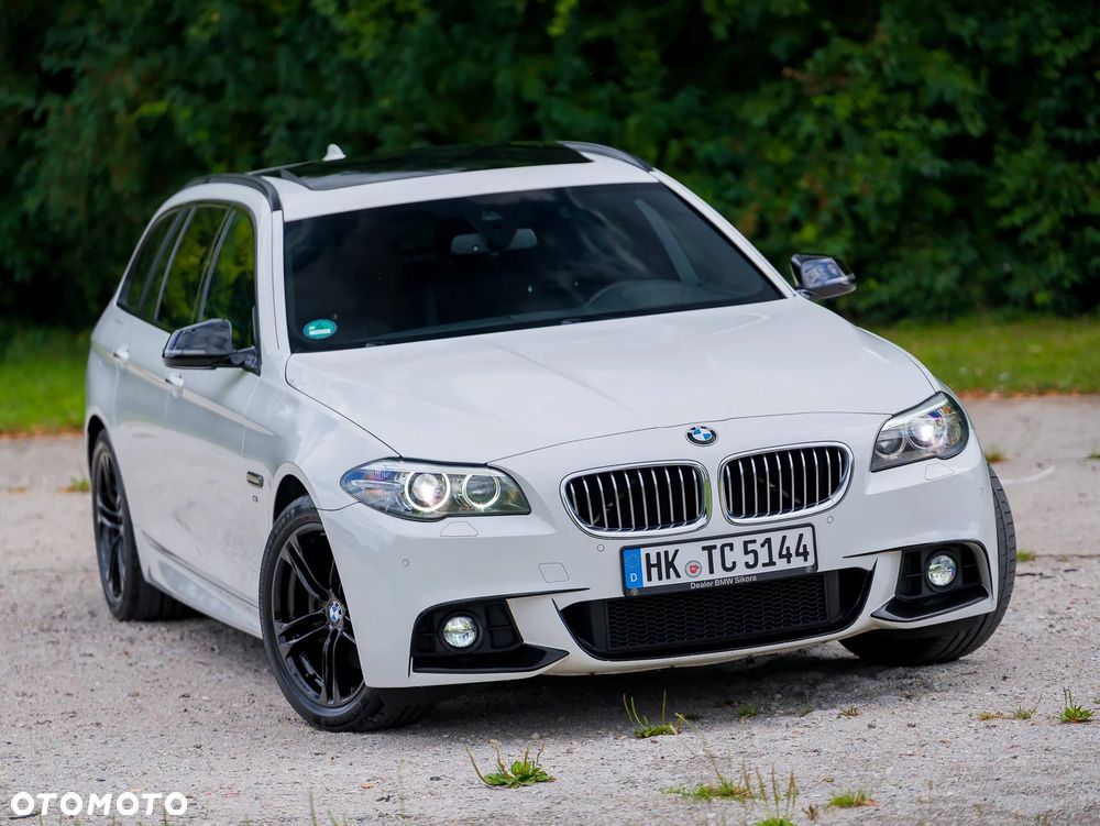 BMW Seria 5 520d M Sport Edition - 5