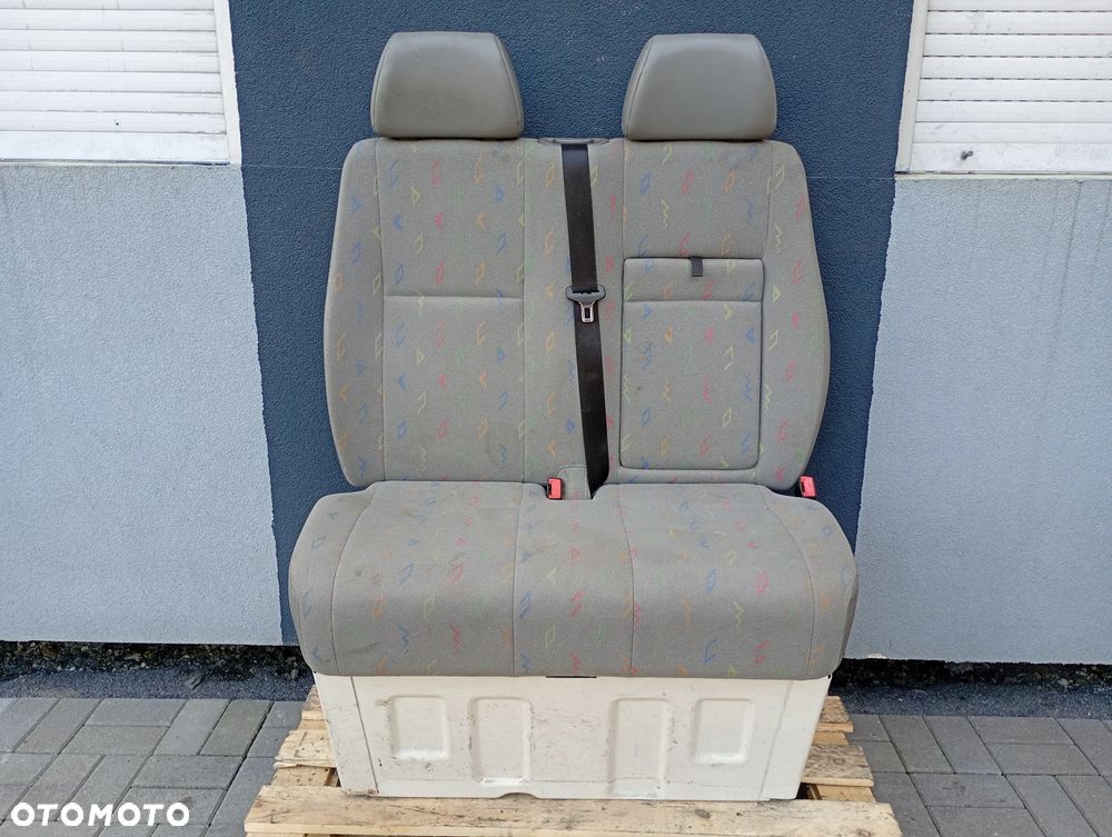 fotel prawy pasażera siedzenie podstawa vw crafter mercedes sprinter 906 lift 2006-2017 - 1