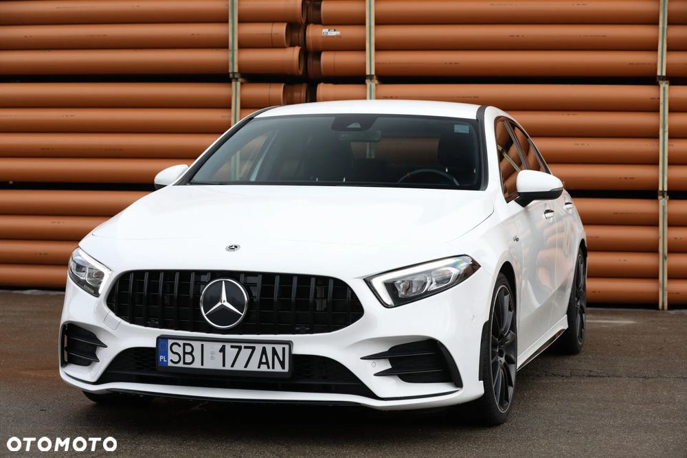 Mercedes-Benz Klasa A AMG 35 4Matic AMG Speedshift DCT 7G - 9