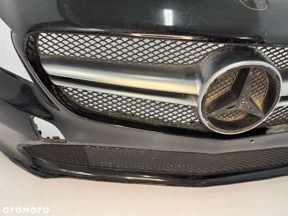 ZDERZAK PRZEDNI MERCEDES CLA W117 ZWYKŁY LIFT 2016-2018 - 4