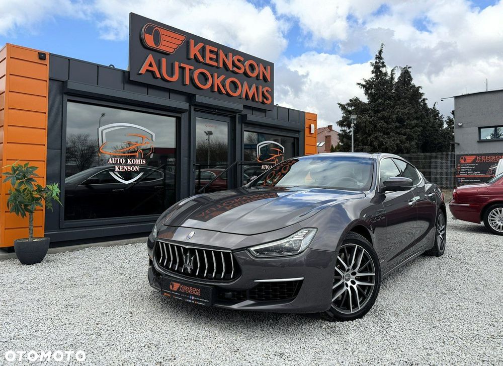Maserati Ghibli Granlusso - 7