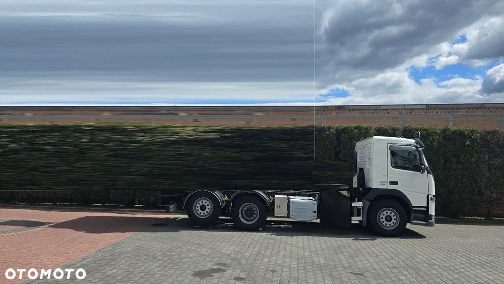 Volvo FM 13 420 6x2 Rama do zabudowy - 2