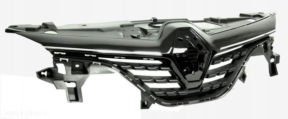 Atrapa chłodnicy z chromami Renault Clio 5 19 - 23 - 2