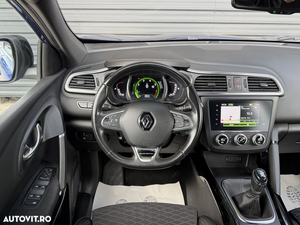 Renault Kadjar TCe 140 GPF BLACK EDITION - 10