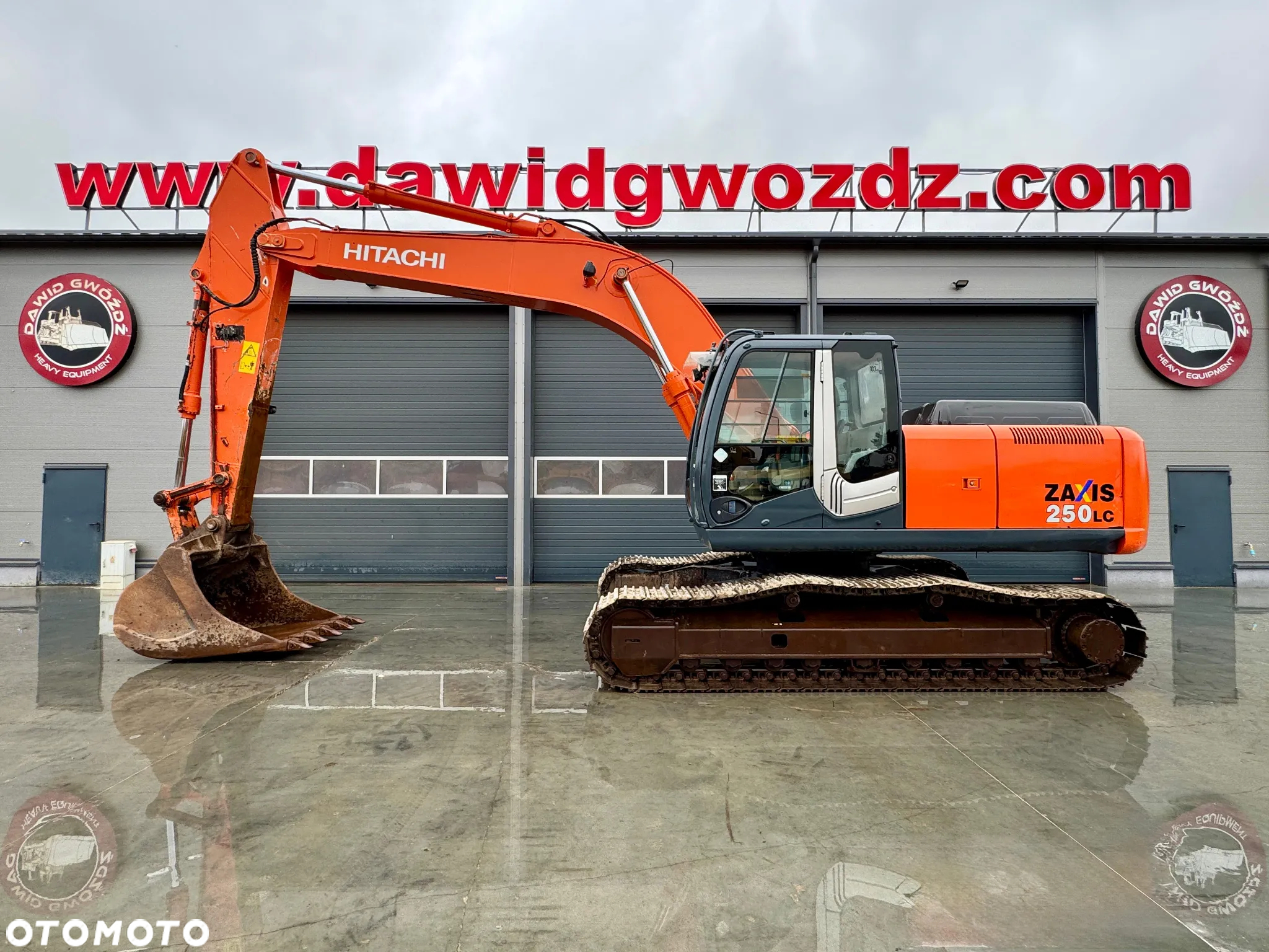 Hitachi ZX250LC-3 - 2