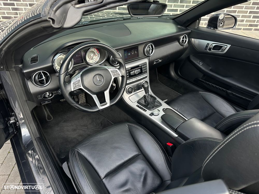 Mercedes-Benz SLK 250 CDI (BlueEFFICIENCY) 7G-TRONIC - 16