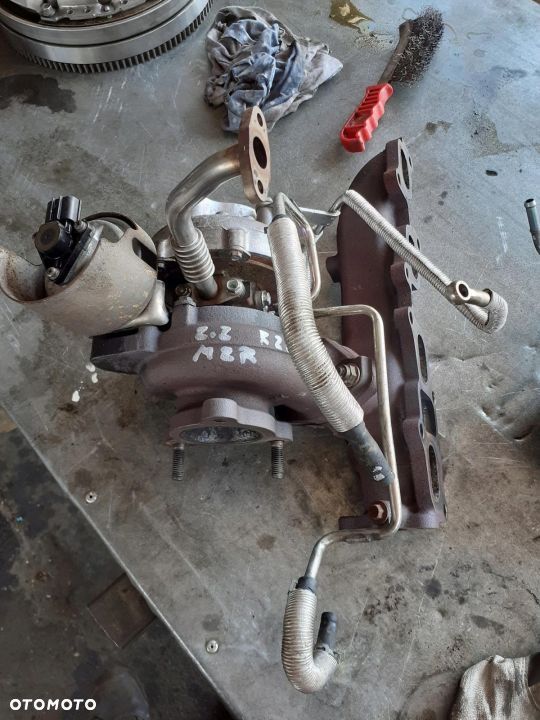 Turbo Sprężarka Mazda 2.2MZR - 2