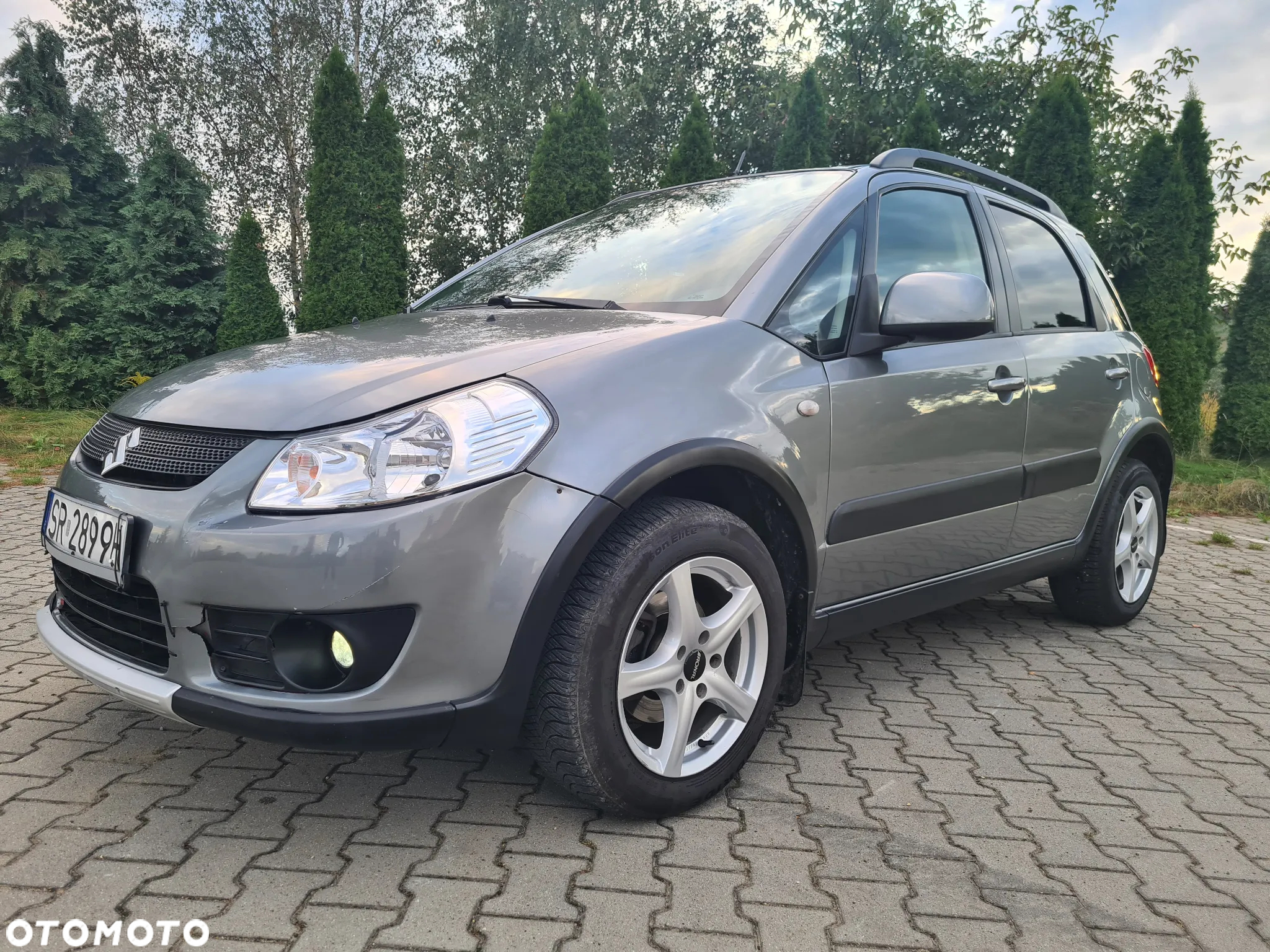Suzuki SX4 1.6 GLX / Comfort - 2