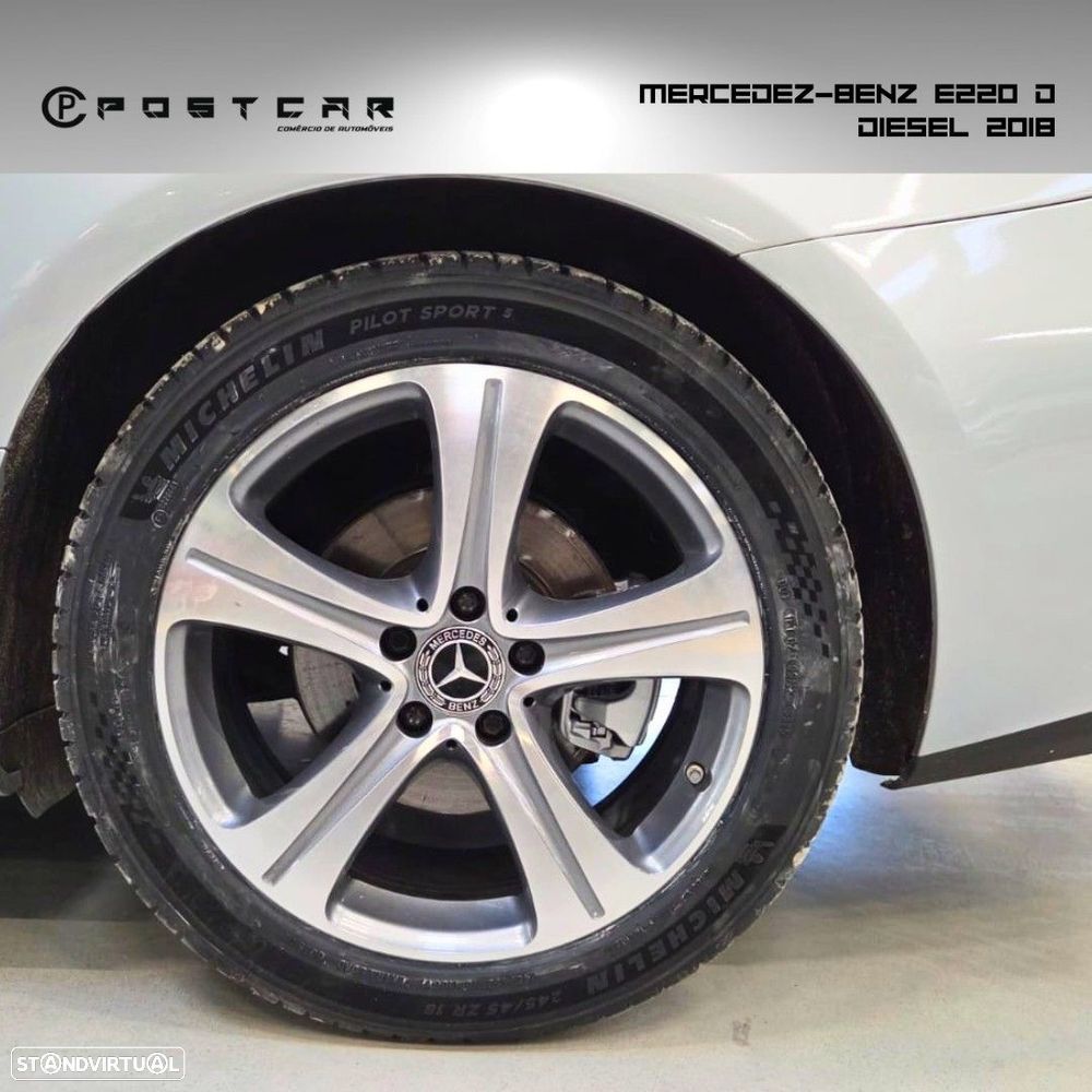 Mercedes-Benz E 220 d Aut. - 7