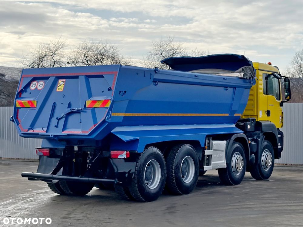 MAN TGS 35.420 * WYWROTKA * 8x4 * STAN BDB - 7