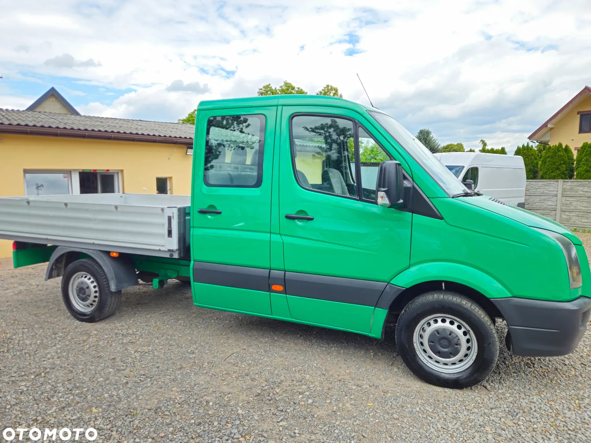 Volkswagen CRAFTER TYLKO 162tyś km DOKA 7 OSÓB - 33