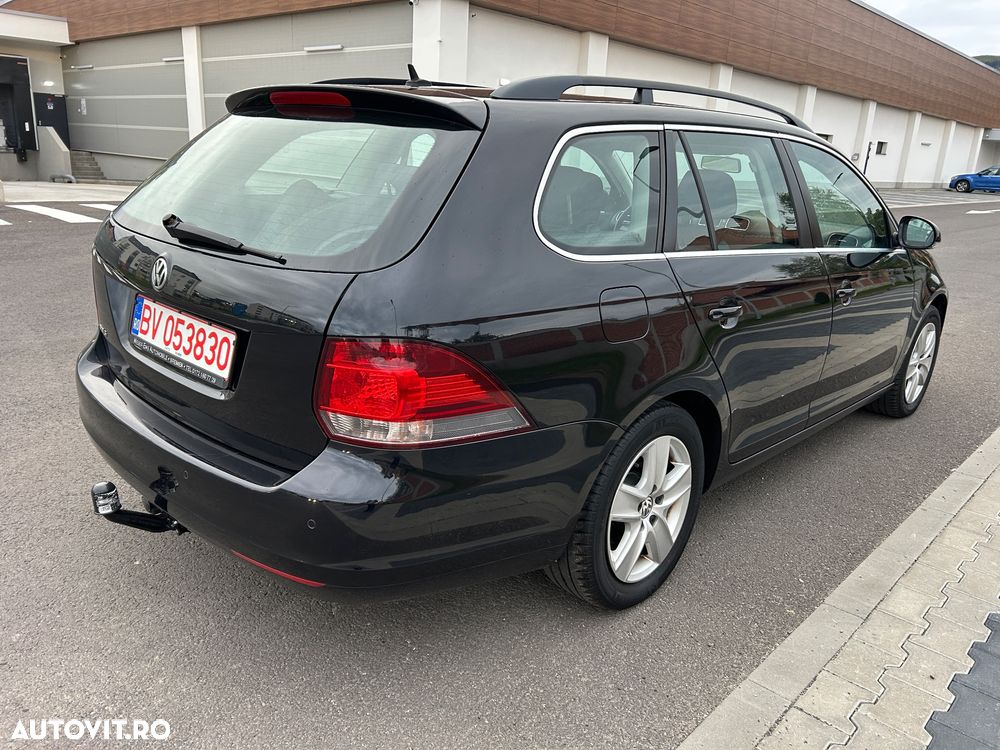 Volkswagen Golf 1.6 TDI BlueMotion Technology DPF Comfortline - 21