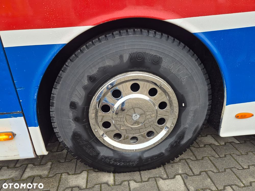 Van Hool TDX29 Astromega /Scania podwozie i silnik / 51 MIEJSC / DWUPIĘTROWY / SERWISOWANY W ASO / BEZWYPADKOWY / ORYGINALNY VAN HOOL / WINDA 2T./ AUTOKAR / EURO 6 - 16