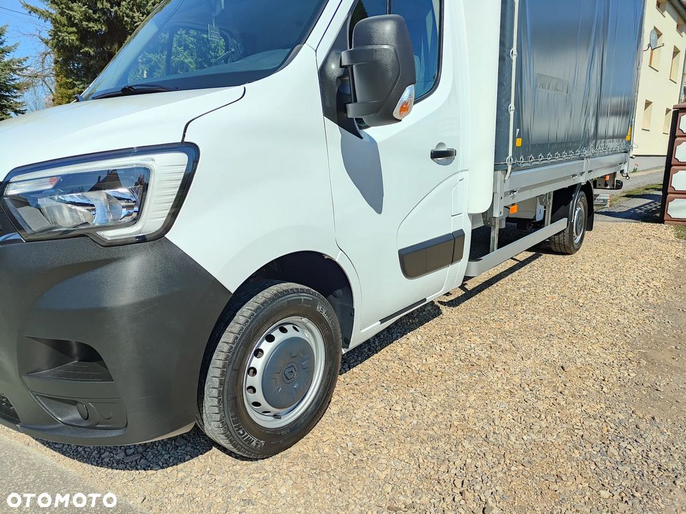 Renault MASTER 2.3DCI 165KM** WINDA DHOLLANDIA** Skrzynka-Plandeka+1xFIRANKA 8-EuroPalet* UDT-ważne 02.28** POLSKI SALON** 217 TYŚ KM** DMC do 3.5T kat.B** - 9