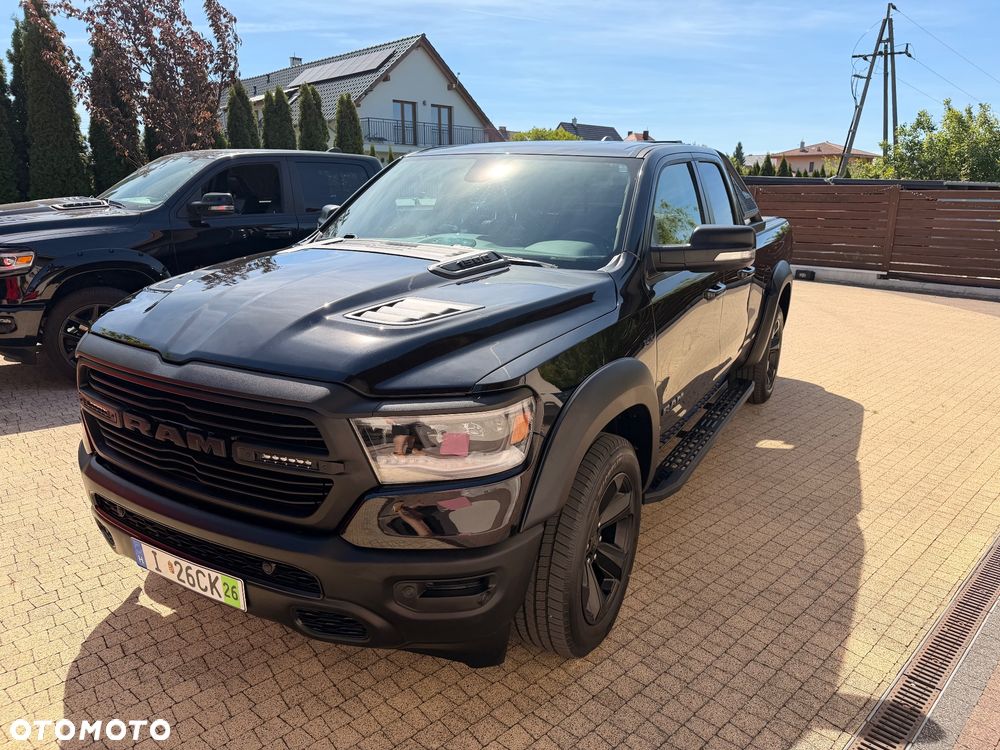 RAM 1500 5.7 Quad Cab Bighorn - 7