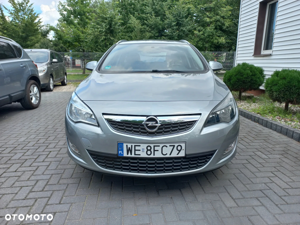 Opel Astra 1.4 Turbo Sports Tourer