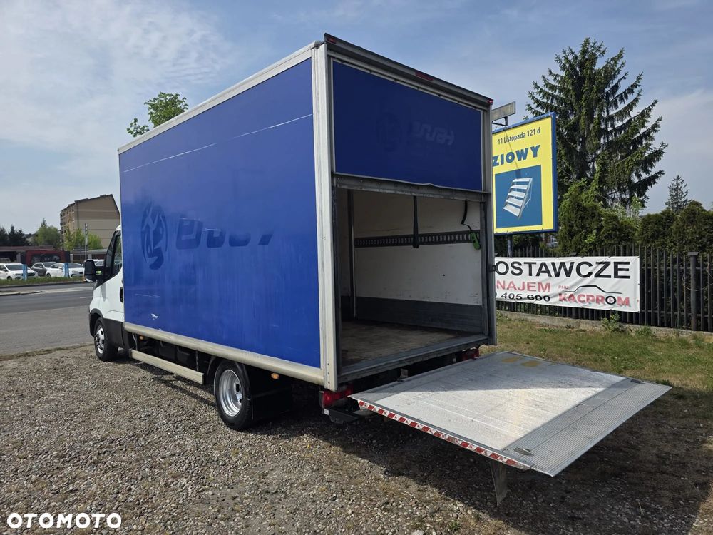 Iveco 35C14  2019 ROK KONTENER WINDA 750 KG - 13