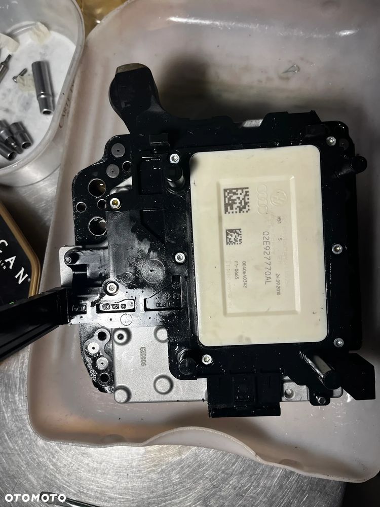 Naprawa sterownikow Aisin AW55-50SN, TF80SC,AF40, DCT450, ZF, podobne - 7