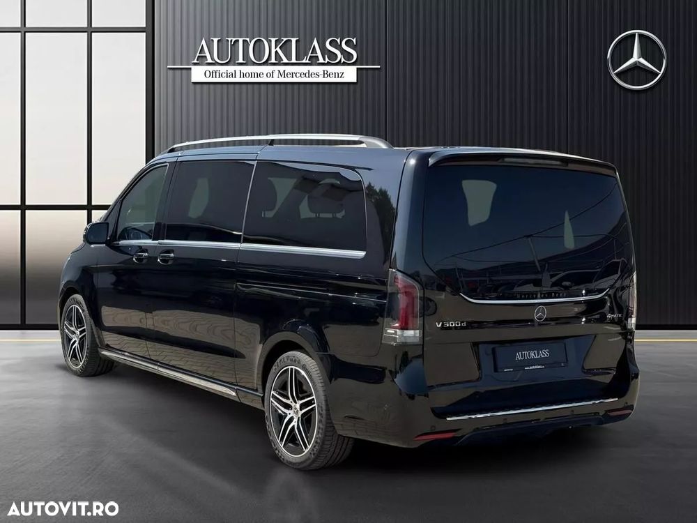 Mercedes-Benz V 300 d Combi Extra-lung 237 CP AWD 9AT AVANTGARDE EDITION - 8