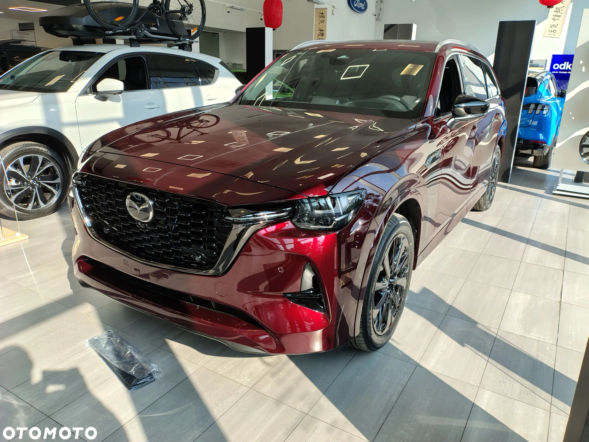 Mazda CX-80 3.3 e-Skyactiv D mHEV Homura Plus AWD - 2
