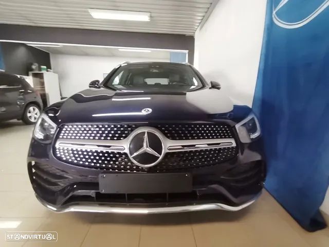 Mercedes-Benz GLC 300 de 4Matic 9G-TRONIC AMG Line - 5