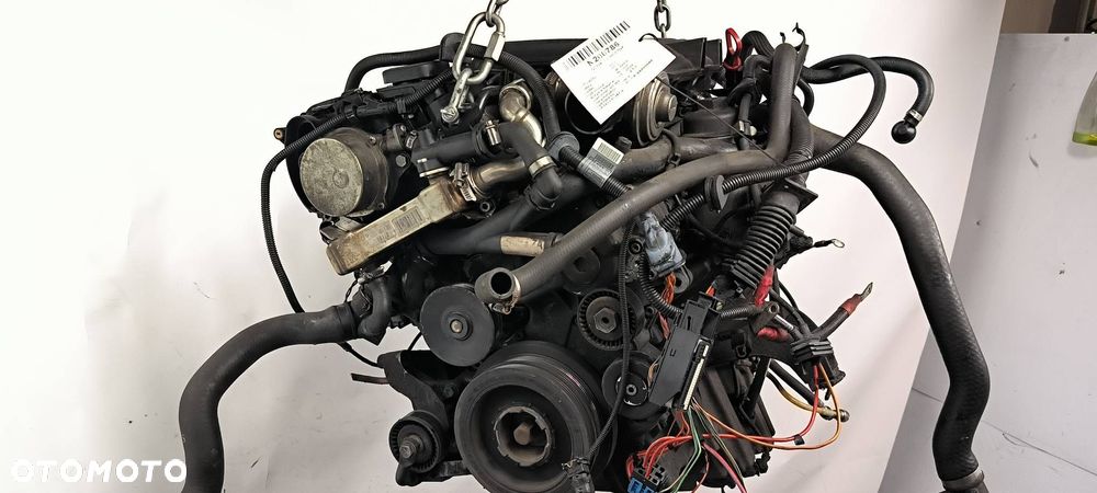 SILNIK KOMPLETNY BMW E46 320 D M47T - 3