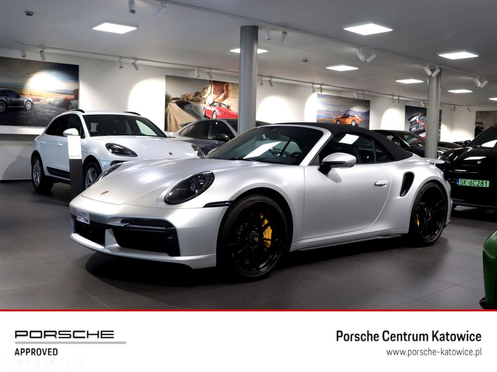 Porsche 911 Turbo S - 1